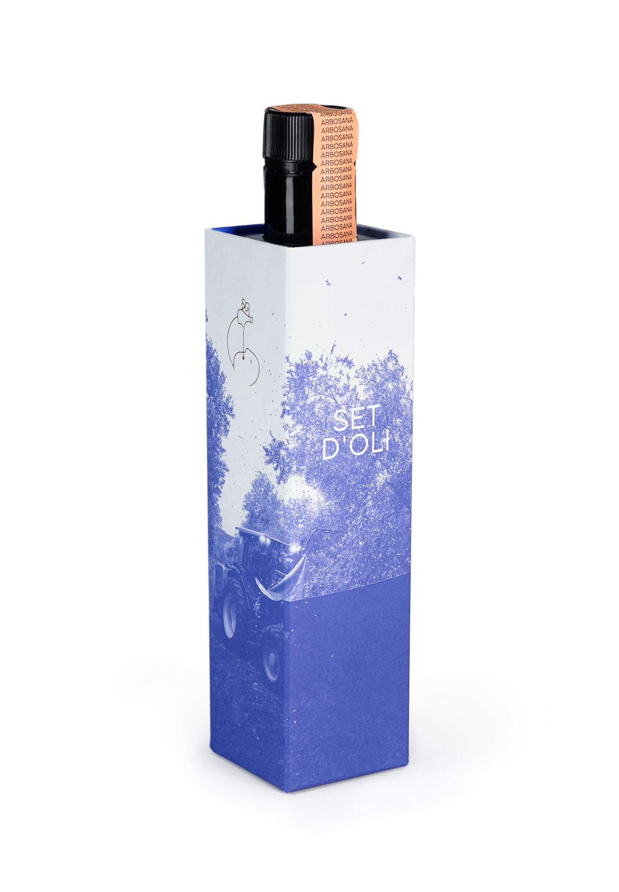 Set d’Oli Arbosana 250 ml with box