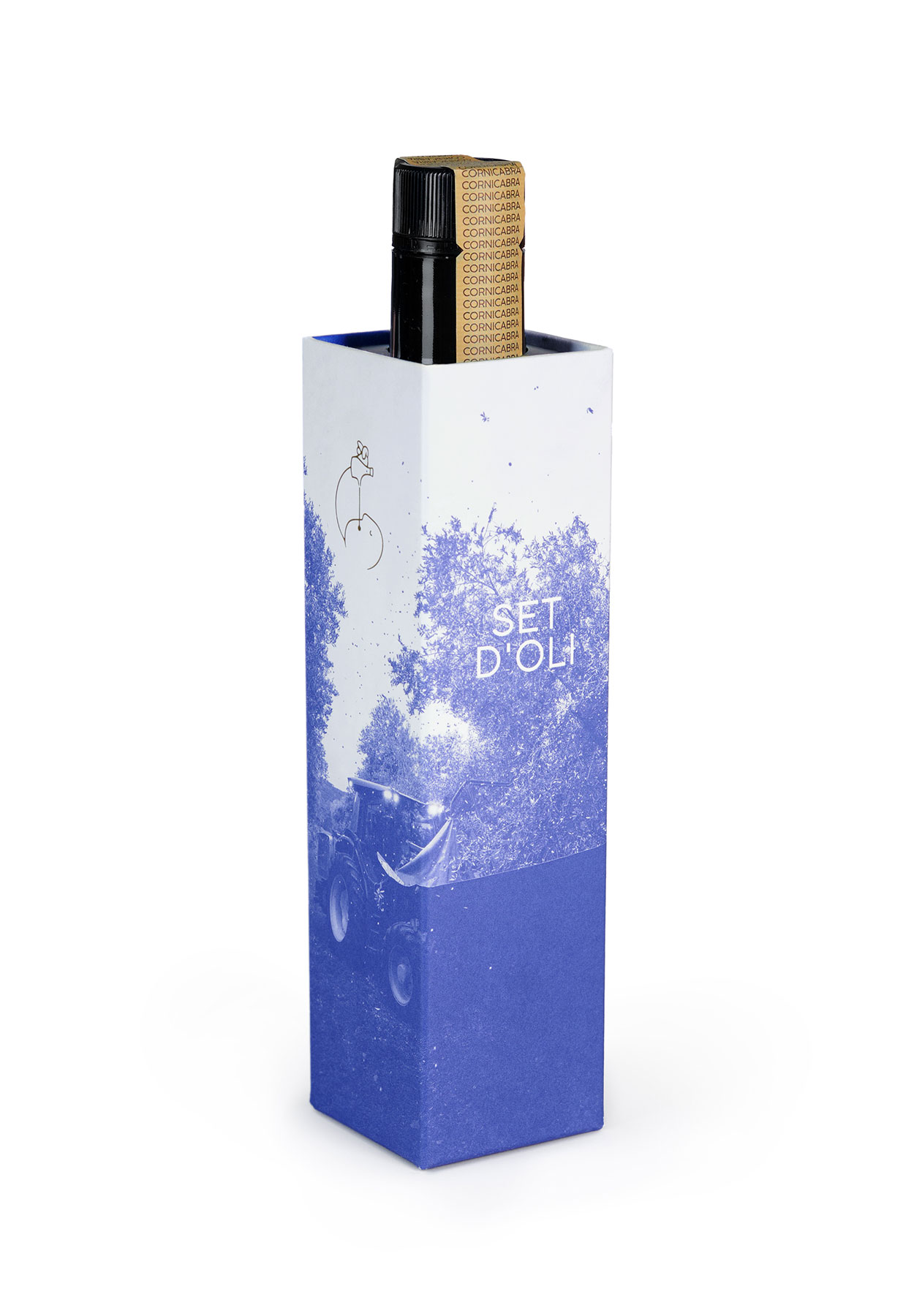 Set d’Oli Cornicabra 250 ml con caja regalo