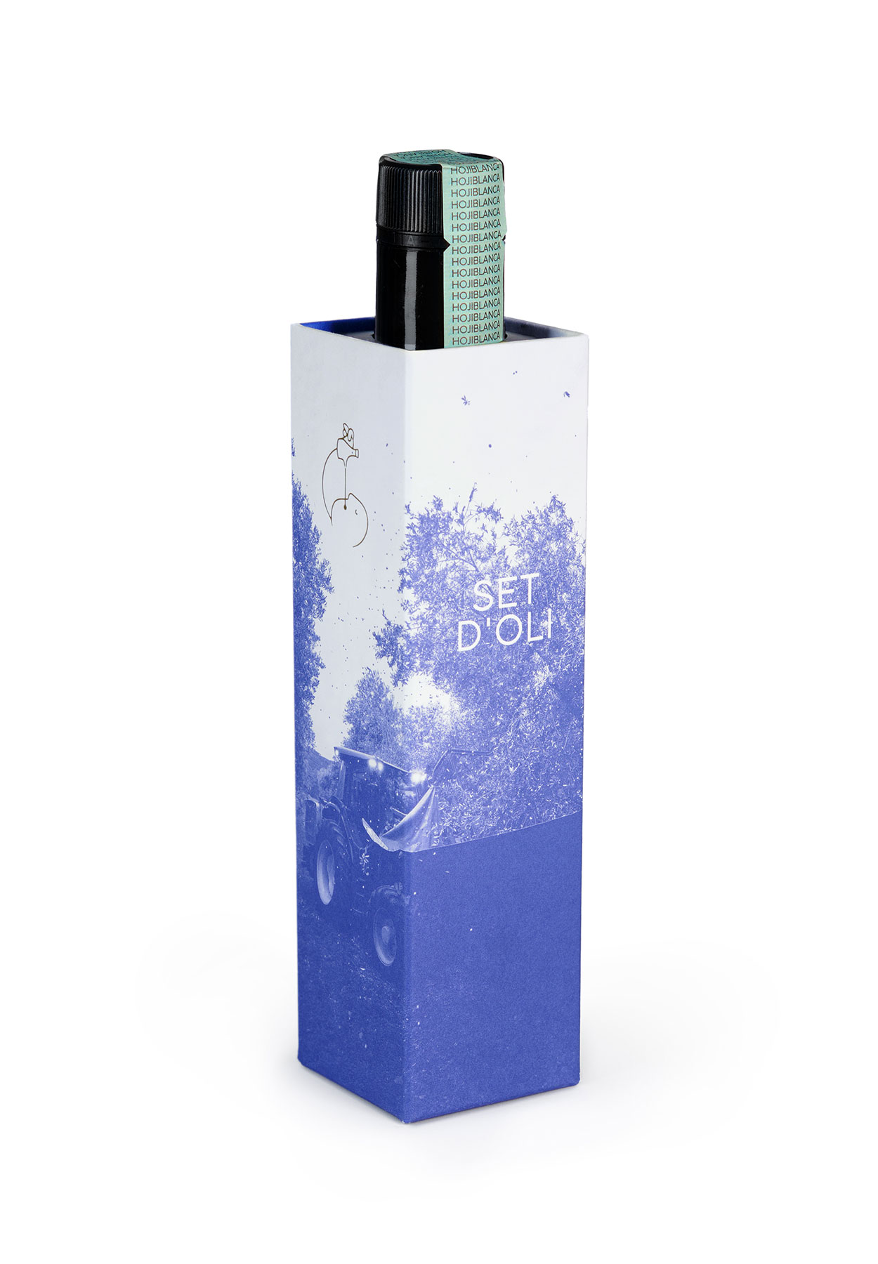 Set d’Oli Hojiblanca 250 ml with box