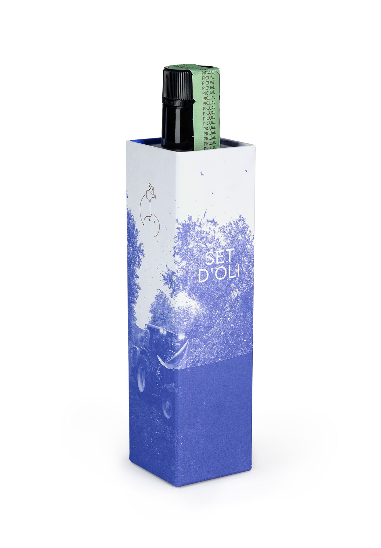 Set d’Oli Picual 250 ml with box