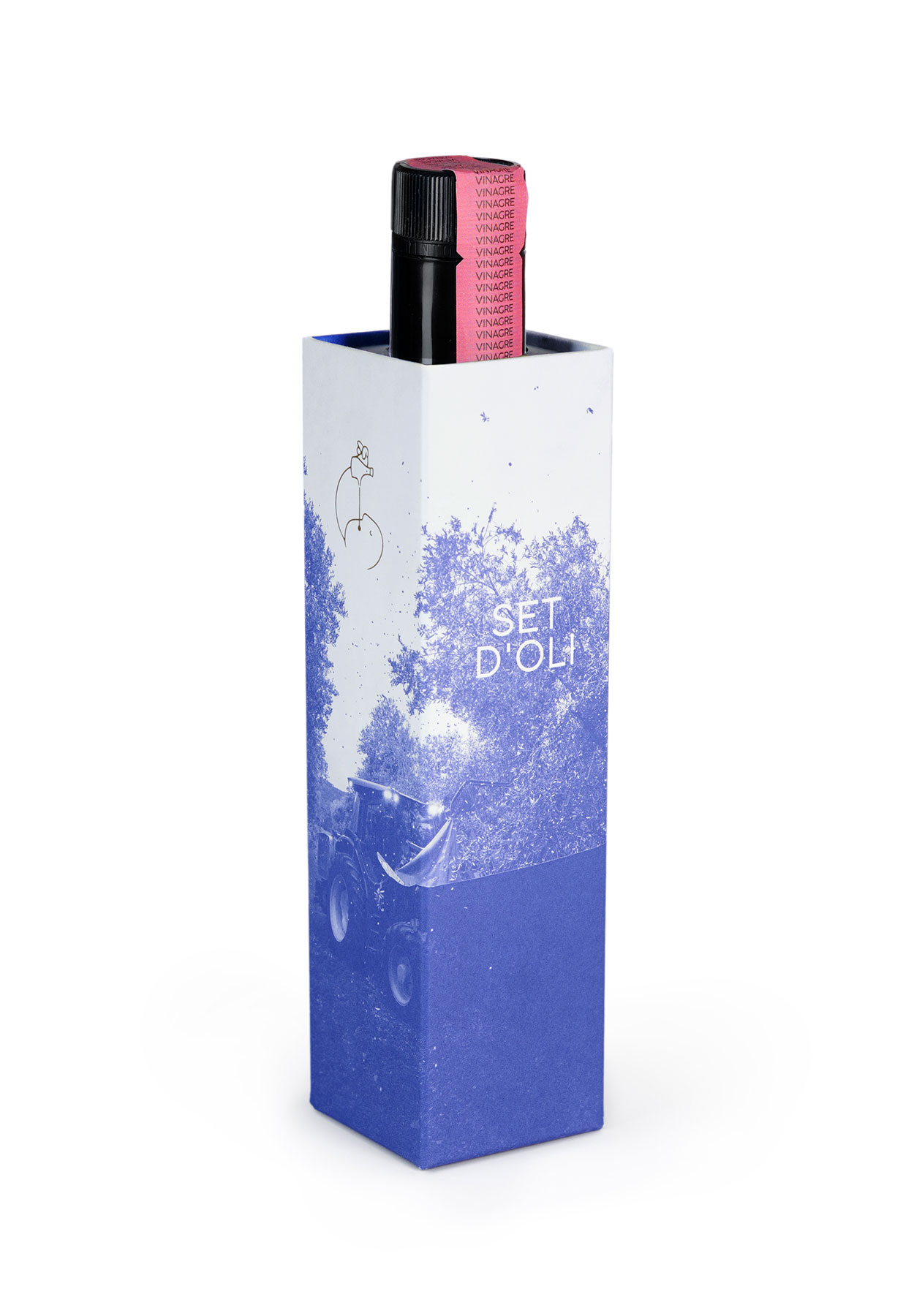 Set d’Oli vinegar 250 ml with box