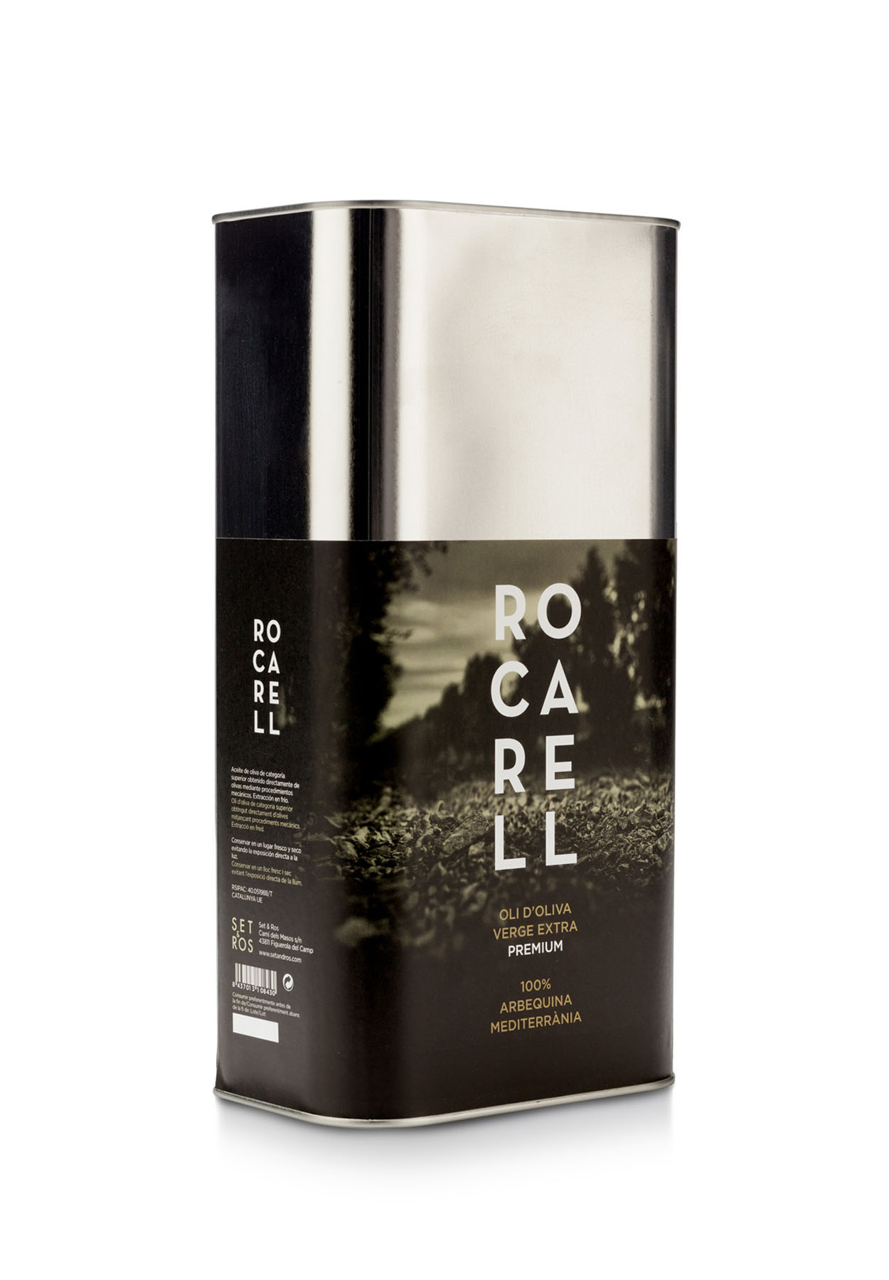 Rocarell Arbequina 1 l llauna