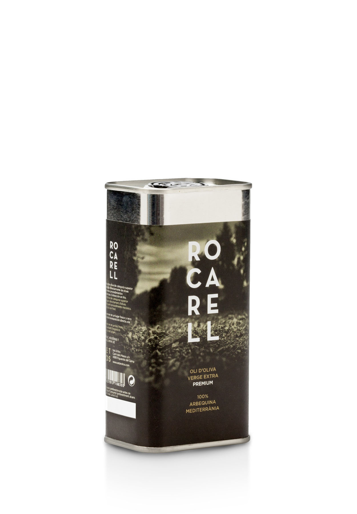 Rocarell Arbequina 250 ml llauna